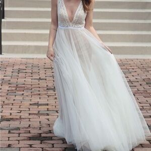 BHLDN Wedding Dress - By Watters Harlan Gown